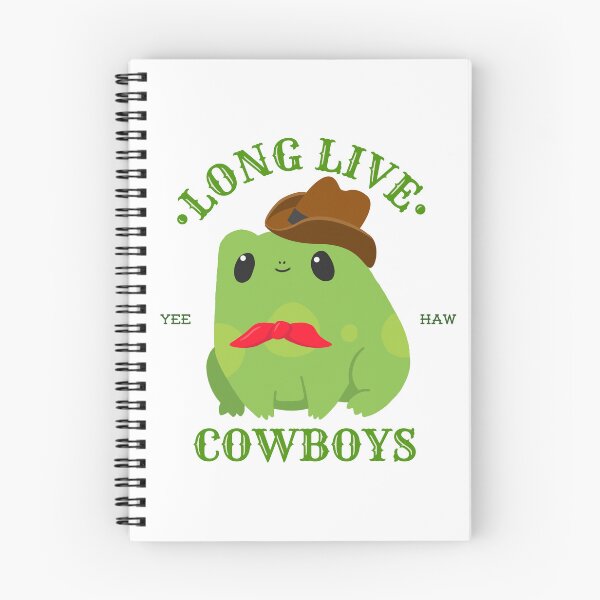 Item preview, cowboy froggy designed and sold by Supipi Weerasinghe.