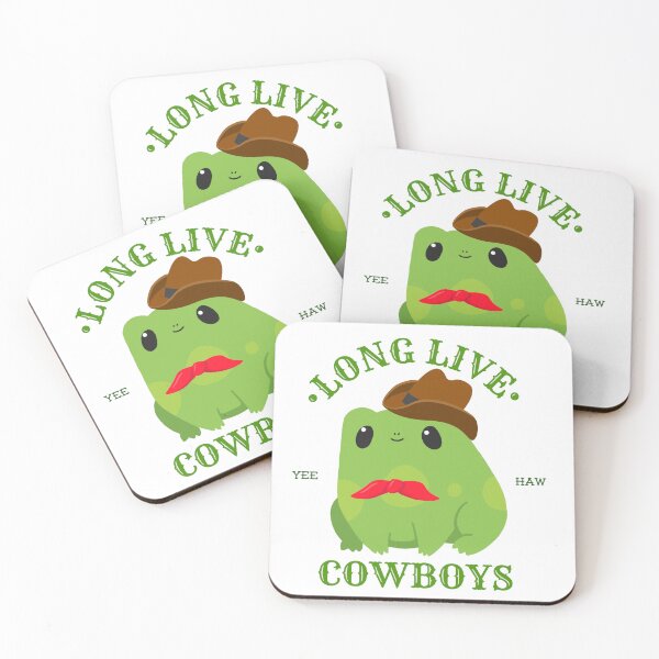 Item preview, cowboy froggy designed and sold by Supipi Weerasinghe.