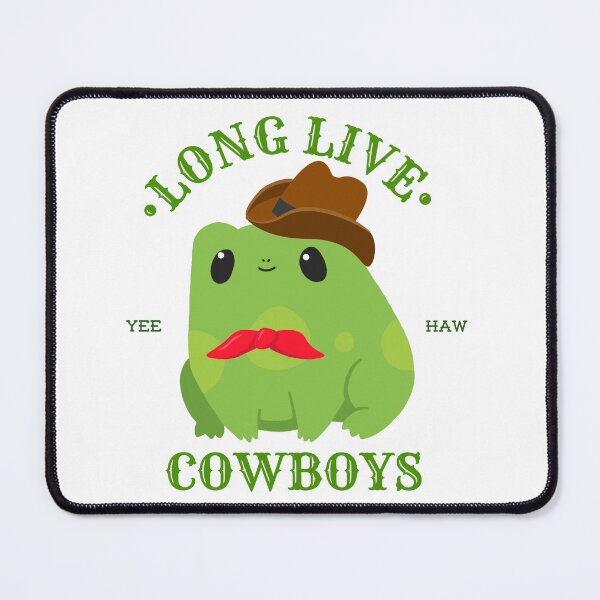 Item preview, cowboy froggy designed and sold by Supipi Weerasinghe.