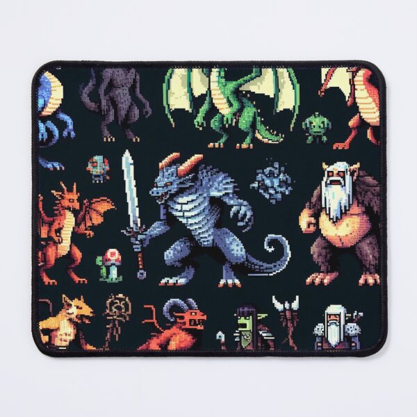 Item preview, Skyrim Creatures Pixel Art designed and sold by Jake-Carter0.