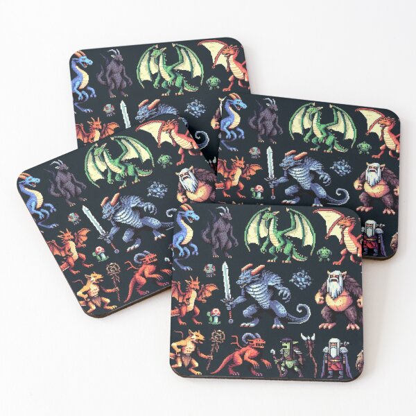 Item preview, Skyrim Creatures Pixel Art designed and sold by Jake-Carter0.