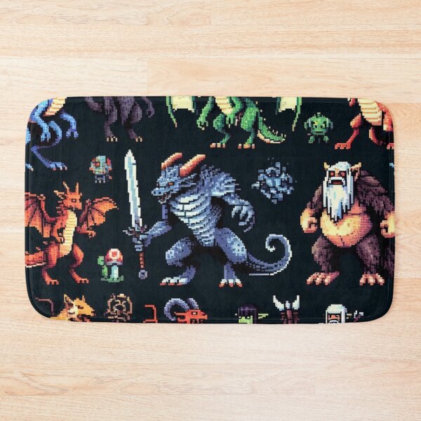 Item preview, Skyrim Creatures Pixel Art designed and sold by Jake-Carter0.