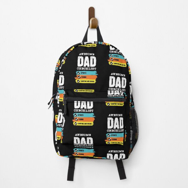 Item preview, Awesome Dad Checklist T-Shirt designed and sold by BlueGoldArt.