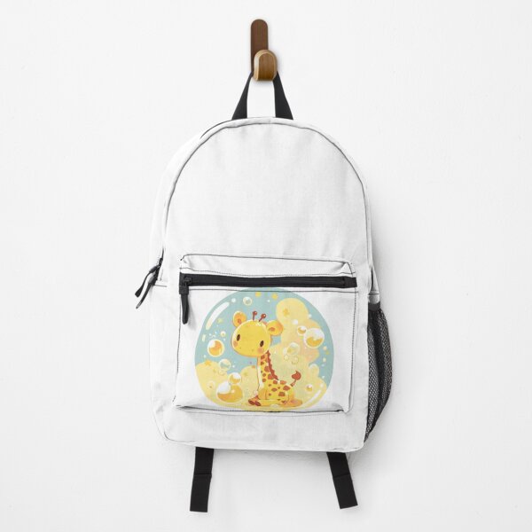 Item preview, Giraffe // Cute Giraffe art // kids // children // Bubbles designed and sold by SMARTKIT DESIGNAGENCY.
