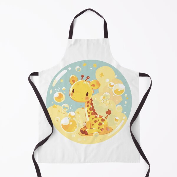 Item preview, Giraffe // Cute Giraffe art // kids // children // Bubbles designed and sold by SMARTKIT DESIGNAGENCY.
