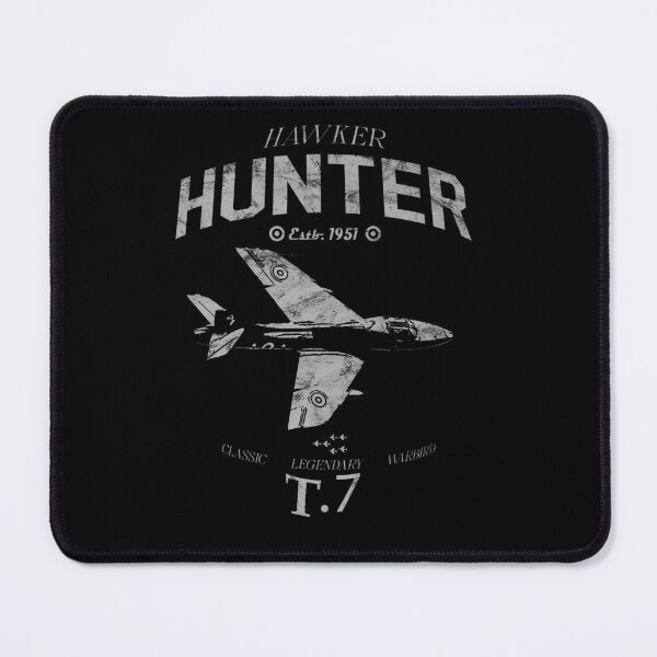 Item preview, T.7 Hunter RAF Jet Airplane Classic Vintage Design designed and sold by RealPilotDesign.