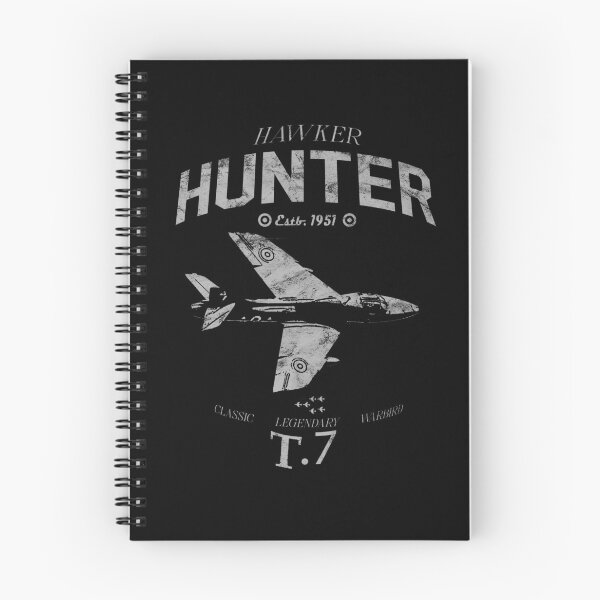 Item preview, T.7 Hunter RAF Jet Airplane Classic Vintage Design designed and sold by RealPilotDesign.