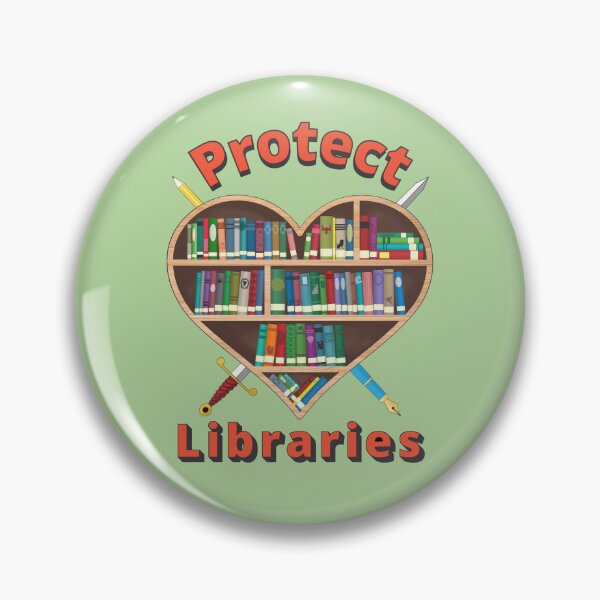 Item preview, Protect Libraries designed and sold by LibraryFriends.