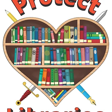 Artwork thumbnail, Protect Libraries by LibraryFriends