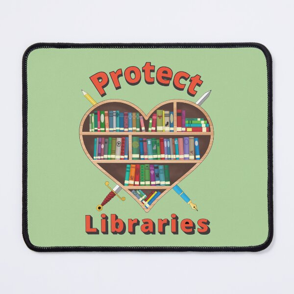 Item preview, Protect Libraries designed and sold by LibraryFriends.