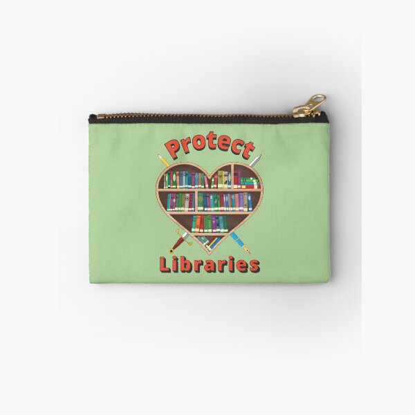 Item preview, Protect Libraries designed and sold by LibraryFriends.