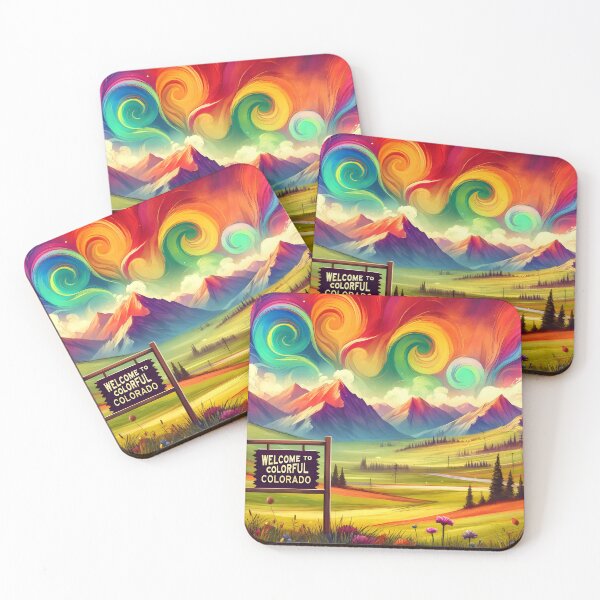 Item preview, Welcome to Colorful Colorado designed and sold by LivingInThinAir.