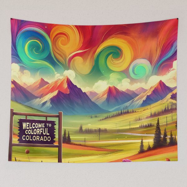 Item preview, Welcome to Colorful Colorado designed and sold by LivingInThinAir.