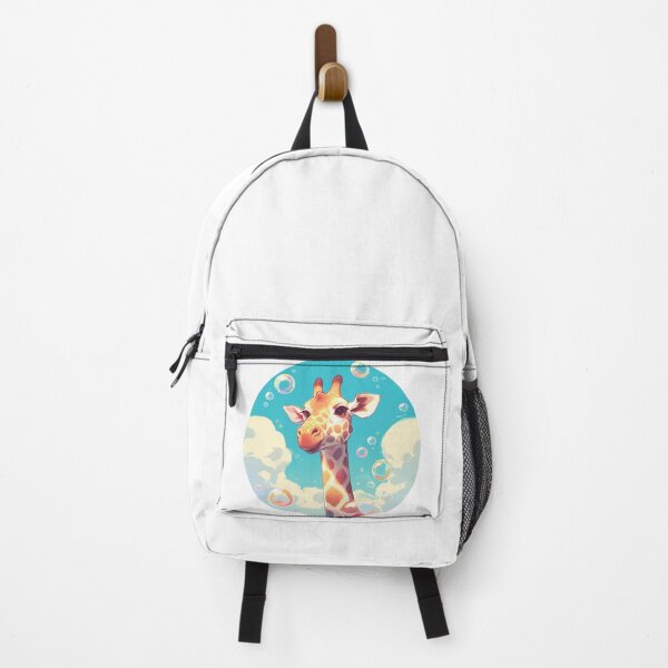 Item preview, Giraffe // Cute Giraffe art // kids // children // Bubbles designed and sold by SMARTKIT DESIGNAGENCY.