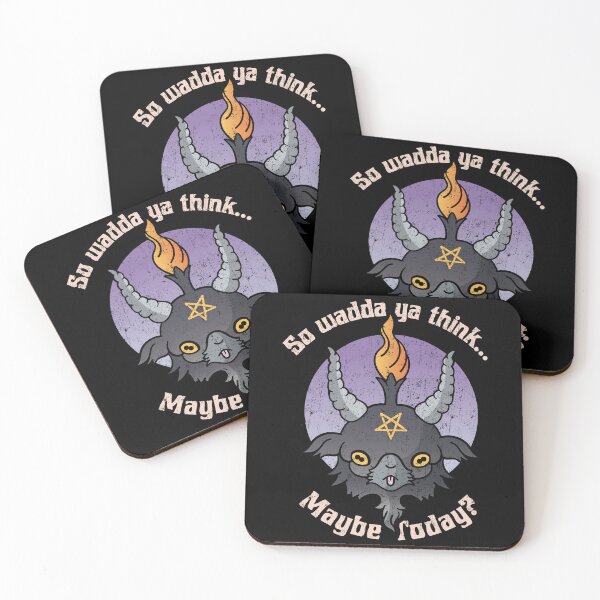 Item preview, Maybe Today Satan designed and sold by KennefRiggles.