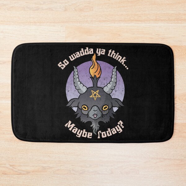 Item preview, Maybe Today Satan designed and sold by KennefRiggles.