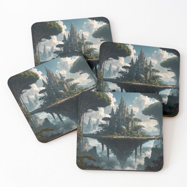 Item preview, City in the sky designed and sold by ArtfullMinds.