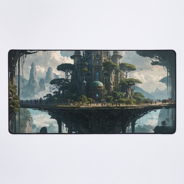 Item preview, City in the sky designed and sold by ArtfullMinds.