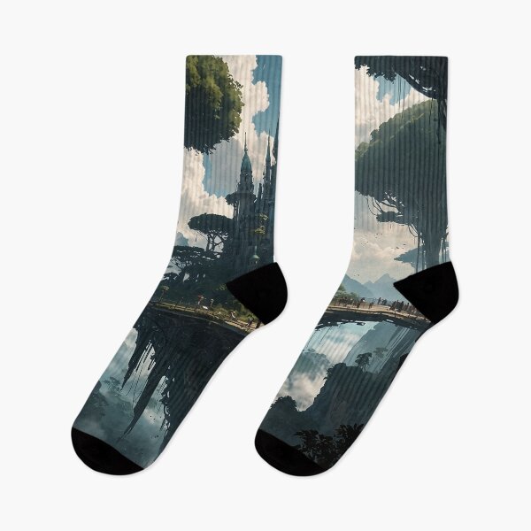 Item preview, City in the sky designed and sold by ArtfullMinds.