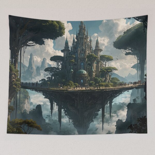 Item preview, City in the sky designed and sold by ArtfullMinds.