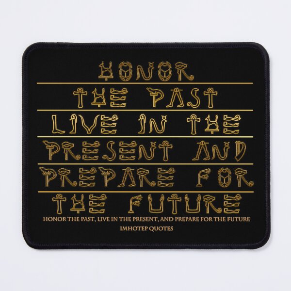 Item preview, Honor the past, live in the present, and prepare for the future designed and sold by ShabayekShop.