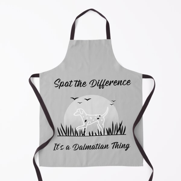 Item preview, Spot the Difference Dalmatian Thing Dals Firehouse Dog designed and sold by SvenJ94.