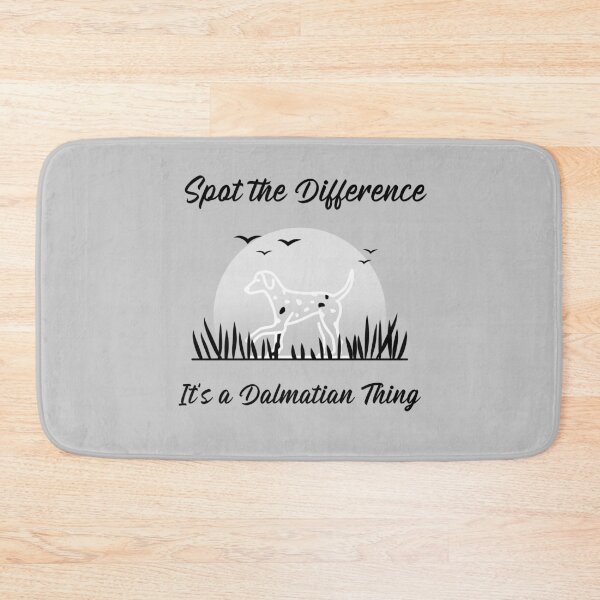 Item preview, Spot the Difference Dalmatian Thing Dals Firehouse Dog designed and sold by SvenJ94.