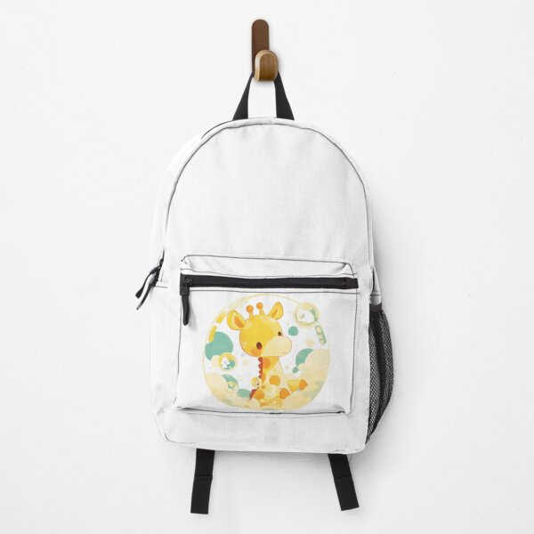 Item preview, Giraffe // Cute Giraffe art // kids // children // Bubbles designed and sold by SMARTKIT DESIGNAGENCY.