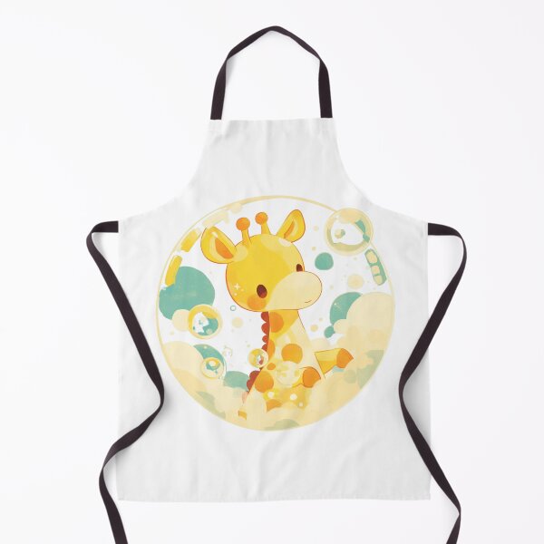 Item preview, Giraffe // Cute Giraffe art // kids // children // Bubbles designed and sold by SMARTKIT DESIGNAGENCY.