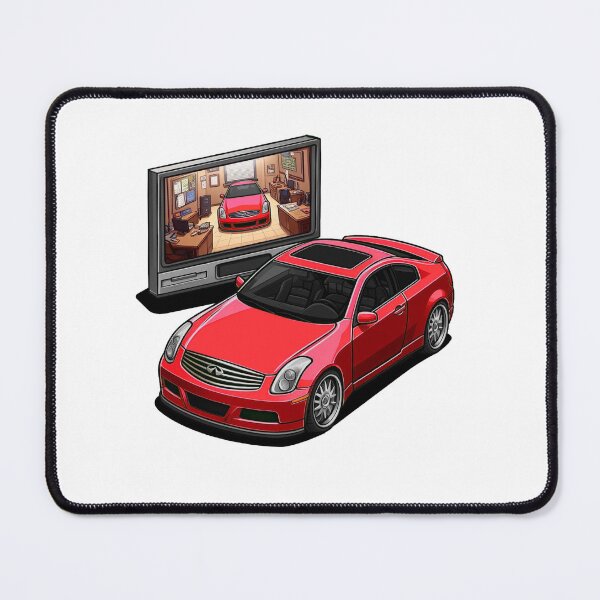 Item preview, Infiniti G35 Sticker Design Red designed and sold by Slammed Sketches.