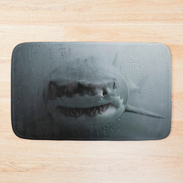 Item preview, Shark through the frosty Glass designed and sold by Brendon987.