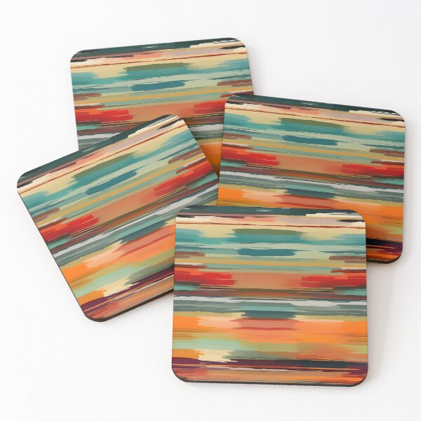 Item preview, Rayas abstractas del arco iris  designed and sold by KSimpson838.