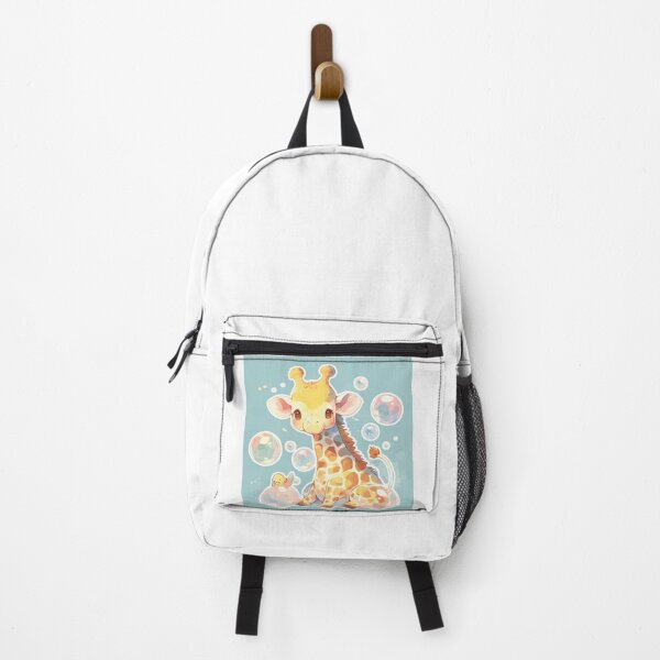 Item preview, Giraffe // Cute Giraffe art // kids // children // Bubbles designed and sold by SMARTKIT DESIGNAGENCY.
