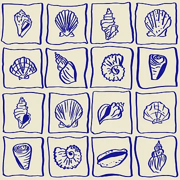 Artwork thumbnail, Shells by KristenST