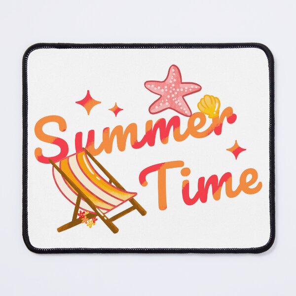 Item preview, Summer Time - Vacation Time designed and sold by WeiArtSafari.