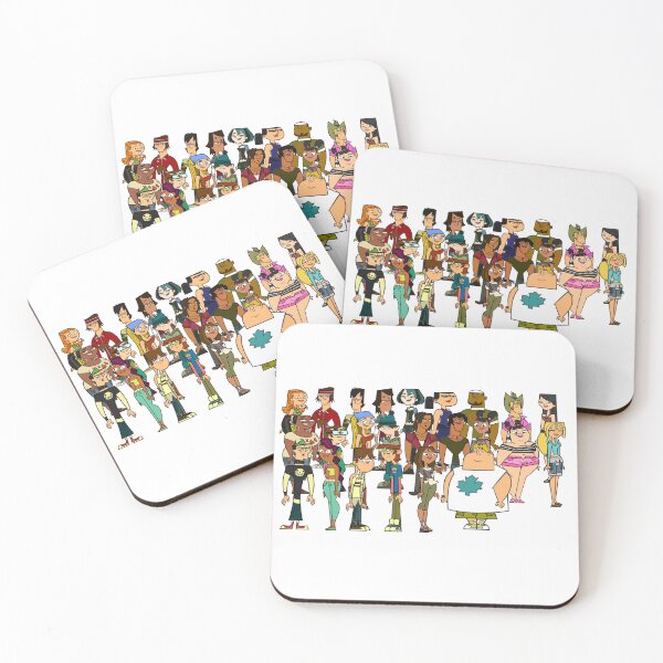 Item preview, Total drama gen 1 (with sierra and Alejandro) collage designed and sold by Beanziesdadshop.