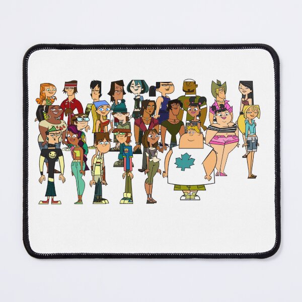 Item preview, Total drama gen 1 (with sierra and Alejandro) collage designed and sold by Beanziesdadshop.