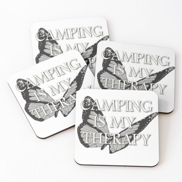 Item preview, Camping Is My Therapy   designed and sold by cringe0015.