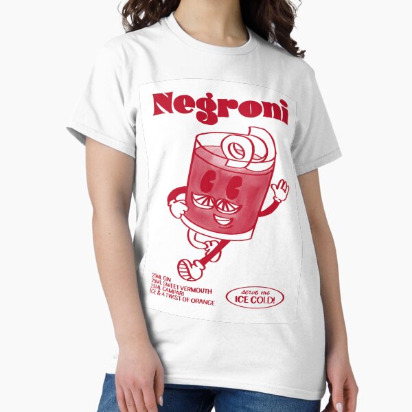 Item preview, Negroni poster designed and sold by KristenST.