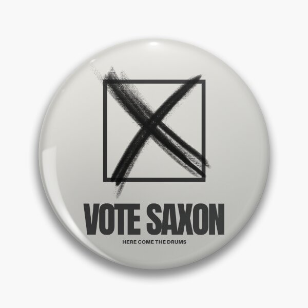 Item preview, Vote Saxon designed and sold by sadwormrango.