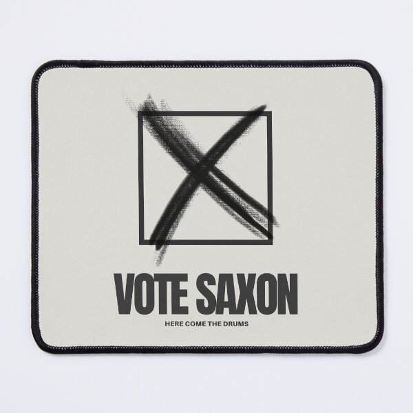 Item preview, Vote Saxon designed and sold by sadwormrango.