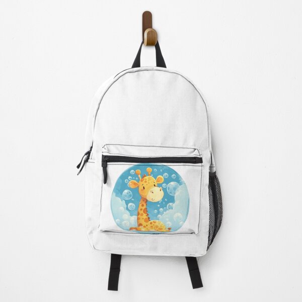 Item preview, Giraffe // Cute Giraffe art // kids // children // Bubbles designed and sold by SMARTKIT DESIGNAGENCY.