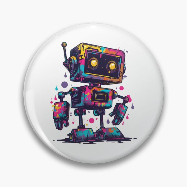 Item preview, Paint Bot designed and sold by Grafixgurl247.