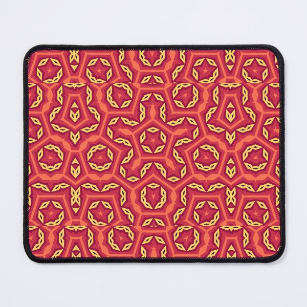 Item preview, Red, Orange, and Yellow Penrose Pattern designed and sold by CRYSTAL WOMACK.