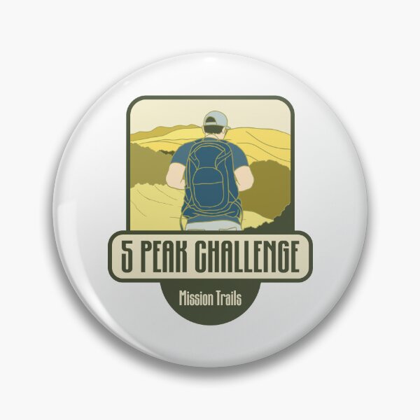 Item preview, 5-Peak Challenge - Mission Trails designed and sold by Moritz Schwäble.