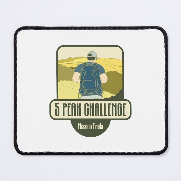 Item preview, 5-Peak Challenge - Mission Trails designed and sold by Moritz Schwäble.