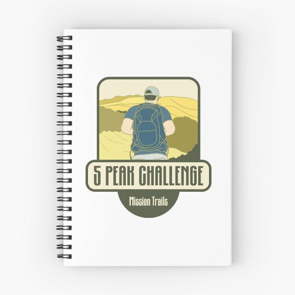 Item preview, 5-Peak Challenge - Mission Trails designed and sold by Moritz Schwäble.