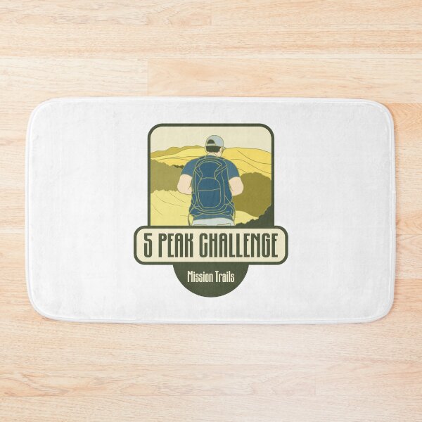 Item preview, 5-Peak Challenge - Mission Trails designed and sold by Moritz Schwäble.