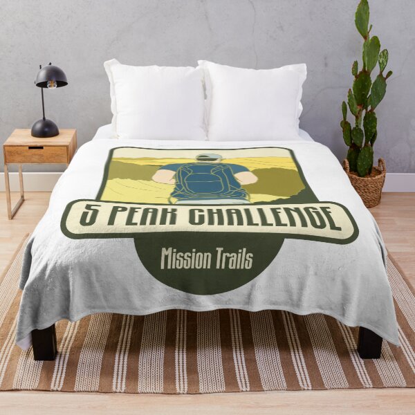 Item preview, 5-Peak Challenge - Mission Trails designed and sold by Moritz Schwäble.