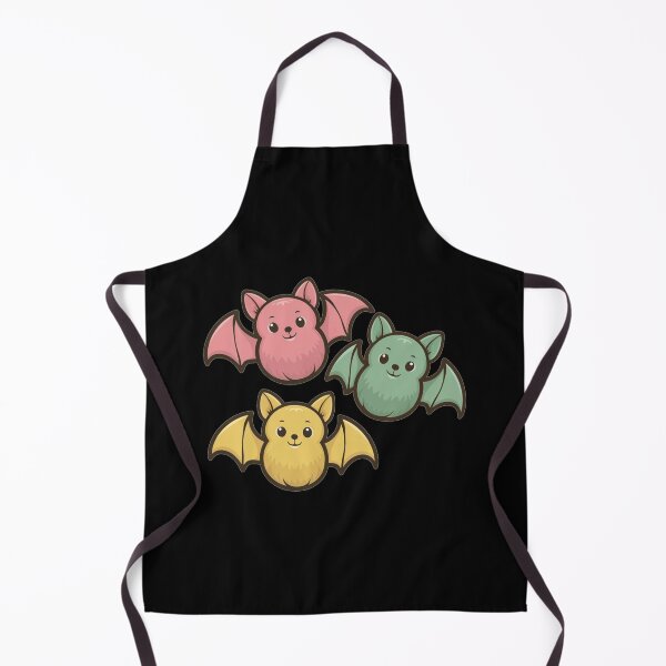 Item preview, Sweet Colorful Three Fluffy Kawaii Dog Bat Vampire Pattern  designed and sold by Cr320.